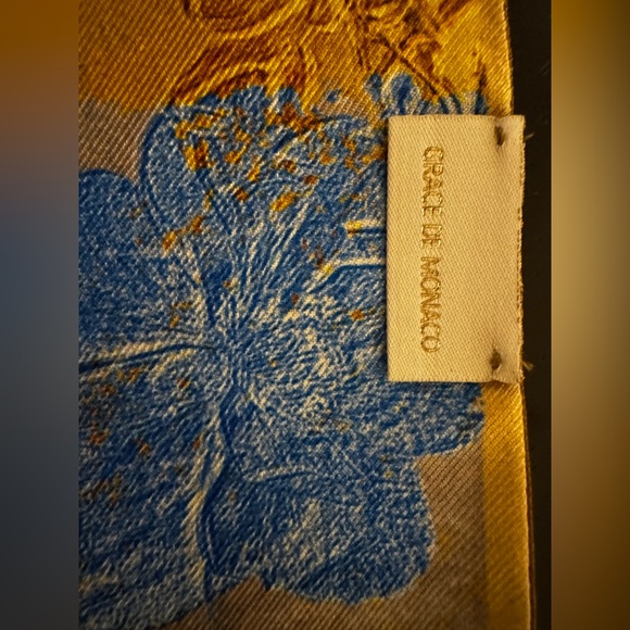 Grace de Monaco Cote de Azur Twilly  scarf - Picture 7 of 8